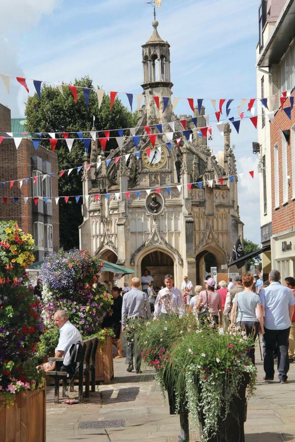Lockgate Dairy Bed & Breakfast Chichester Exterior foto